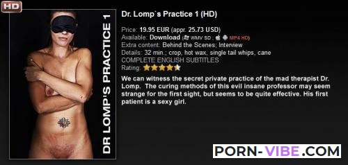 Dr.Lomp's Practice 1 [ElitePain.com] HD 720p