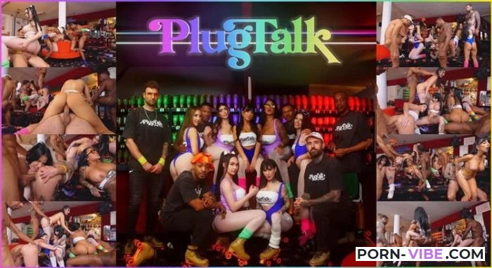 Adriana Chechik, Connie Perignon, Emily Norman, Joanna Angel, Lena The Plug, Melissa Stratton, Violet Myers - Plug Talk Orgy [Onlyfans.com / PlugTalk] SD
