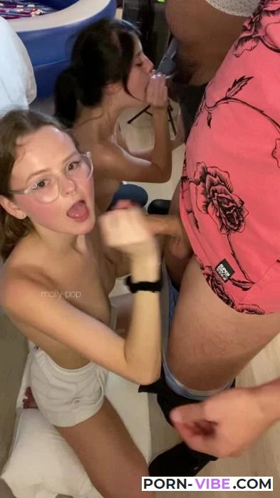 Molly-Pop - Cock Obsessed Daddys Lil Girl Compilation [Onlyfans.com] SD