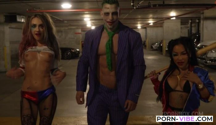 CJ Miles, Mackenzie Mace, Maximo Garcia - Halloween Special With CJ Miles and Mackenzie Mace. No More Fucking Jokes [PornBox.com / OnlyFans.com] FullHD 1080p