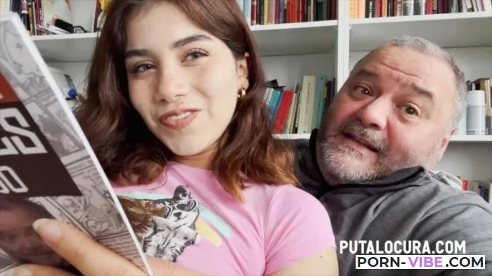 SHE LOVES READ BOOKS AND FUCK (LE GUSTA LEER Y FOLLAR) [PutaLocura.com] SD