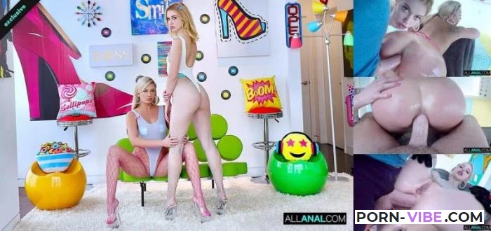 Chloe And Adira’s Anal Tag Team [AllAnal.com] SD