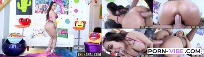 Lilly’s Anal Craving [TrueAnal.com] SD