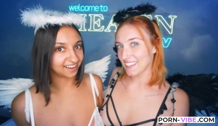 Hailey Rose & Daisy Rae - First Couple Swap Video [Onlyfans.com/heavenvip / HeavenPOV.com] FullHD 1080p