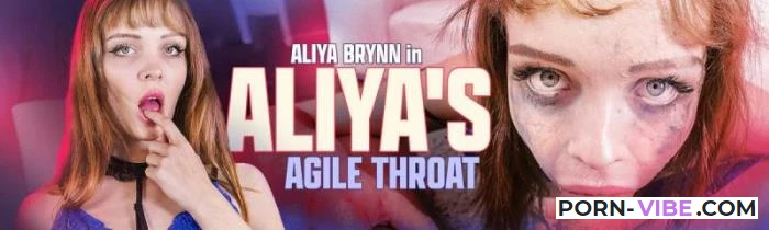 Aliya's Agile Throat [Throated.com] SD