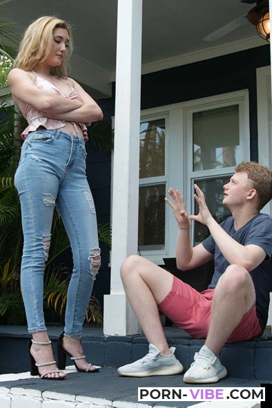 CoEd hottie Katie Kinz revenge fucks her friend's brother [MySistersHotFriend.com] SD