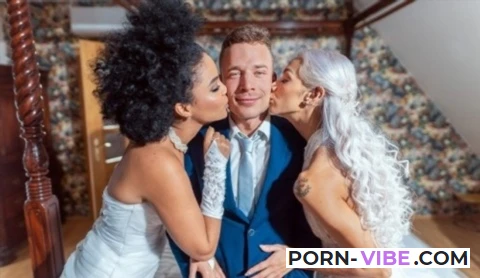 Veronica Leal, Selva Lapiedra - Happily Ever After Threesome [Bride4K.com / Vip4K.com] SD