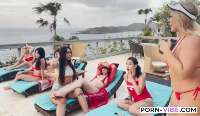itsmecat, uwutofu, tomiebabydoll, xoprincessapril, halococo, rocketreyna, angelprovocateur - Lifeguard Orgy [Onlyfans.com] FullHD 1080p