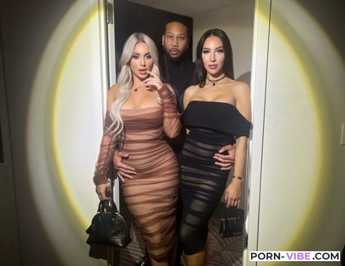 Melissa Stratton and Kayley Gunner - Threesome with John Legendary aka MrLegendaryXXX [OnlyFans.com] HD 720p
