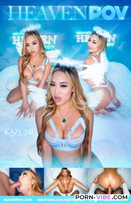 Kazumi Squirts - A Real Life Angel Kazumi Squirts Gets Destroyed [Onlyfans.com/heavenvip / HeavenPOV.com] FullHD 1080p