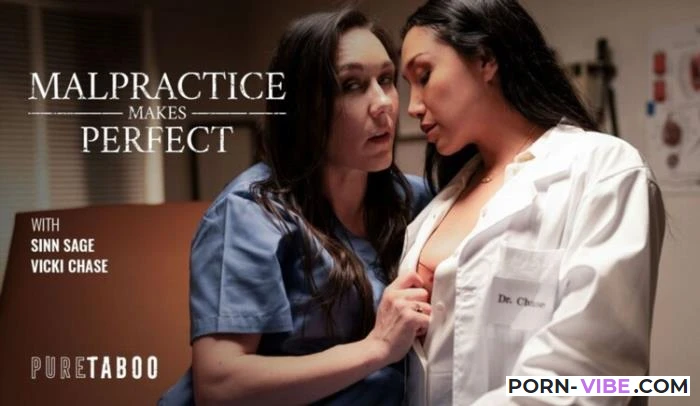 Vicki Chase & Sinn Sage - Malpractice Makes Perfect [PureTaboo.com] FullHD 1080p