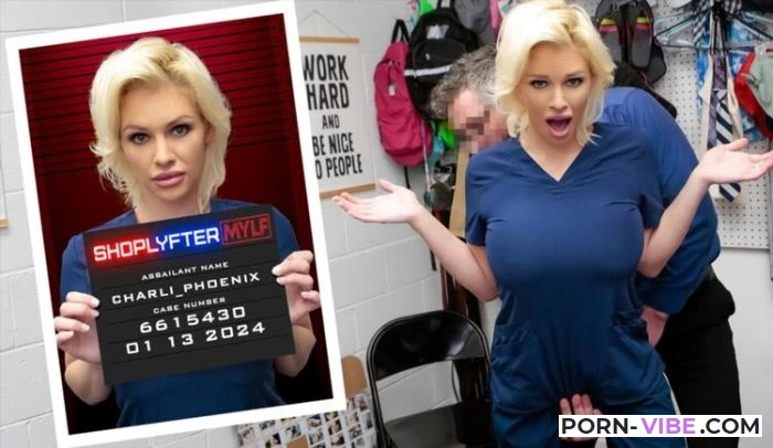 Charli Phoenix - Case No. 6615430 - The Nurses PlanCase No. 6615430 - The Nurses Plan [ShoplyfterMylf.com / MYLF.com] FullHD 1080p