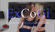 Britney Rose, Jewel - Grab your dicks & double click [ExCoGi.com / ExploitedCollegeGirls.com] HD 720p