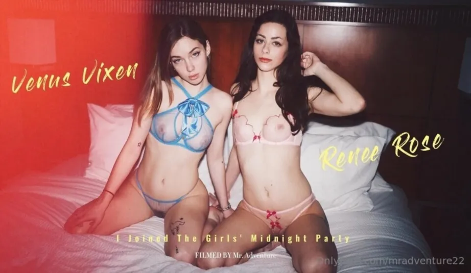For-the-books POV Action with Venus Vixen and Renee Rose FullHD 1080p - porn video at PornVibe.com