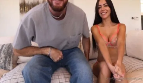 Alina Lopez Introduces Herself in a Naughty Creampie FullHD 1080p - porn video at PornVibe.com