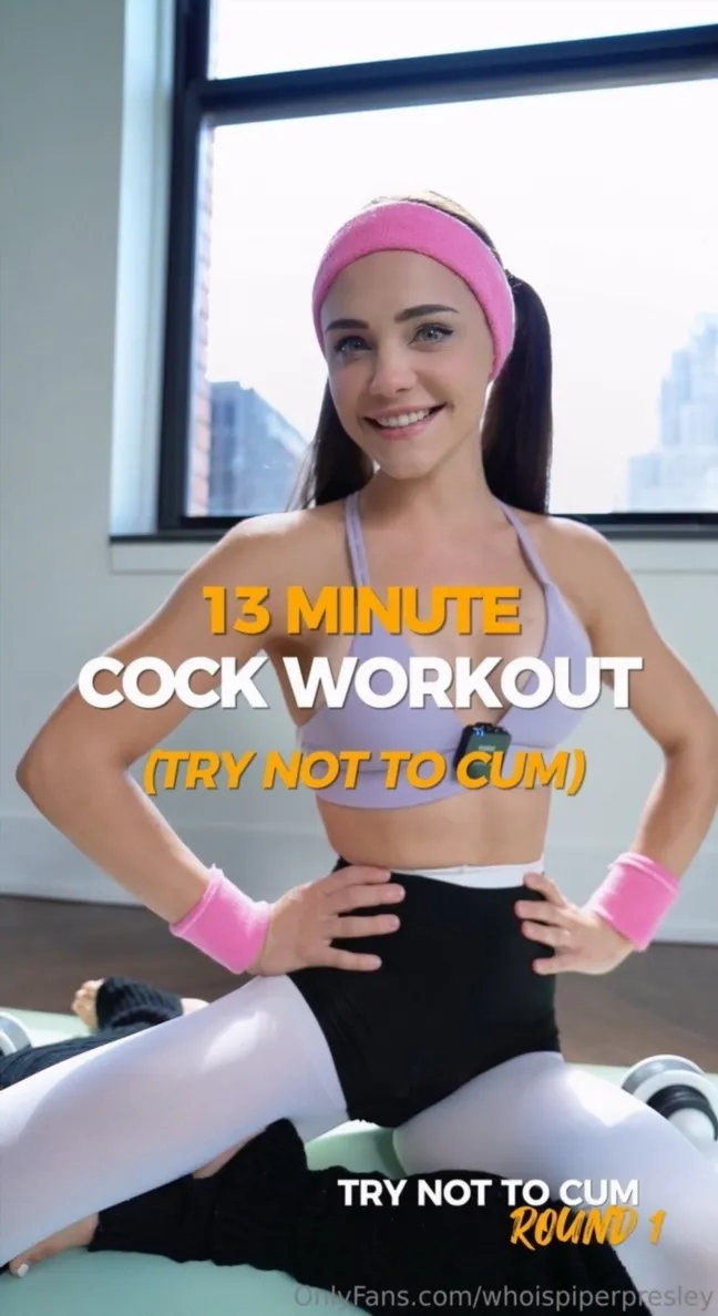 Exclusive: Piper Presley's 13-Minute Solo Stimulation Romp - Let loose Your Craving FullHD 1080p - porn video at PornVibe.com
