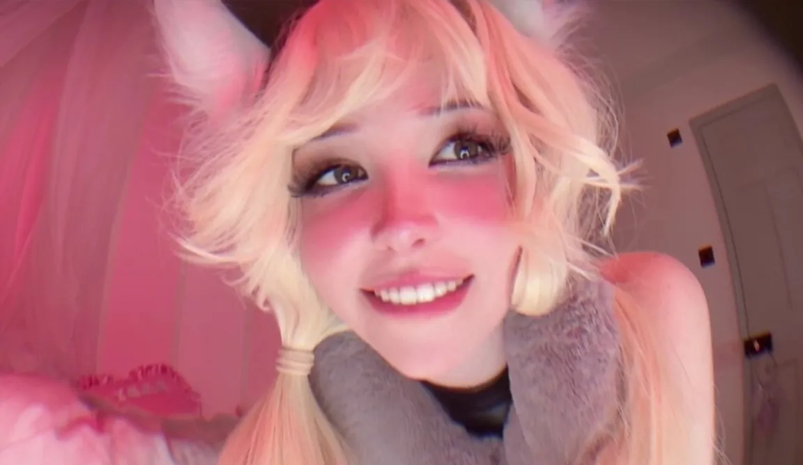 Download Solo Dildo Ride for Belle Delphine, Bad Little Kitten FullHD 1080p PornVibe.com