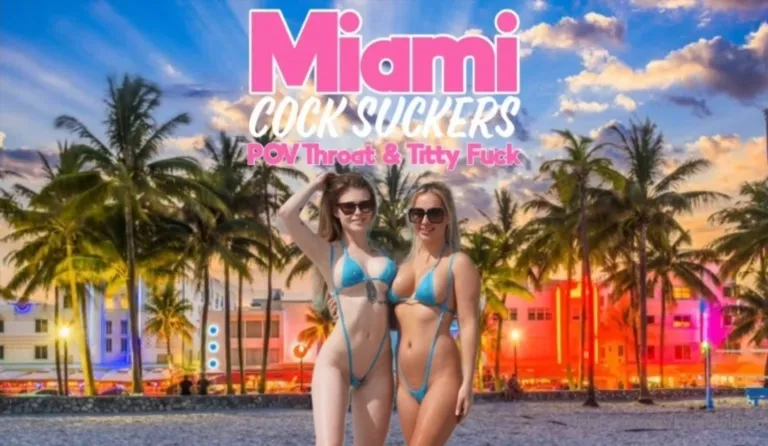 The Ultimate Cumshot Facial Feast with Miami's Finest: Kylie Taylor & Chloe Wildd FullHD 1080p - porn video at PornVibe.com