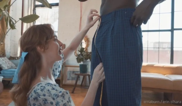 Interracial Feasts: Erin O'Hara in Natural Tits and Toys Blowout FullHD 1080p - porn video at PornVibe.com